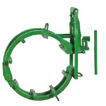 EXTERNAL PIPE LINE UP CLAMP