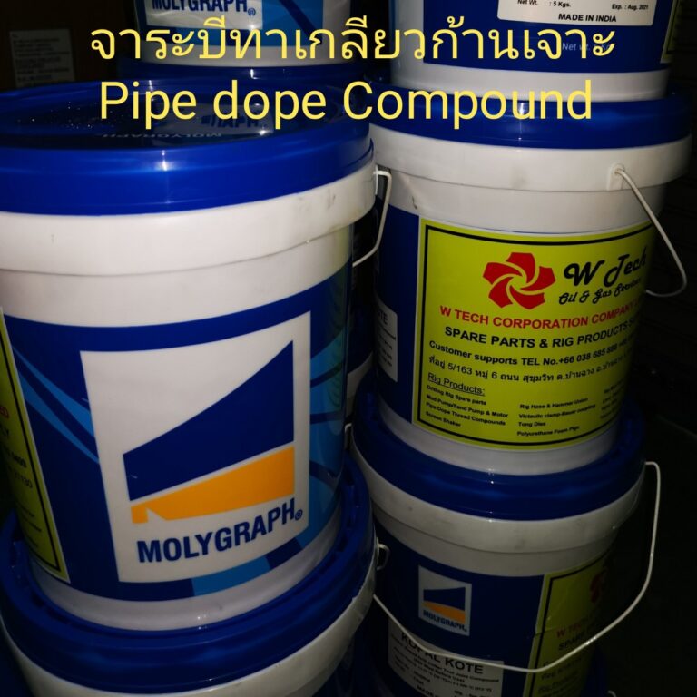 PIPE DOPE COMPOUND COPPER BASED W TECH RIG