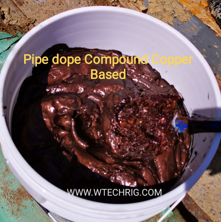 PIPE DOPE COMPOUND COPPER BASED W TECH RIG
